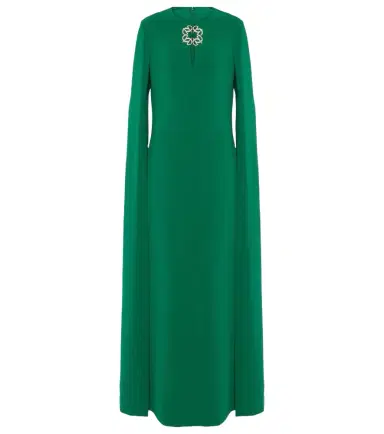 Elie Saab Embellished cady gown | Thumbnail 1 Elie Saab Embellished cady gown | Thumbnail 1