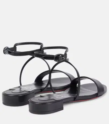Christian Louboutin Miss Choca leather sandals | Thumbnail 2 Christian Louboutin Miss Choca leather sandals | Thumbnail 2