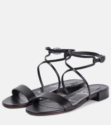 Christian Louboutin Miss Choca leather sandals | Thumbnail 3 Christian Louboutin Miss Choca leather sandals | Thumbnail 3