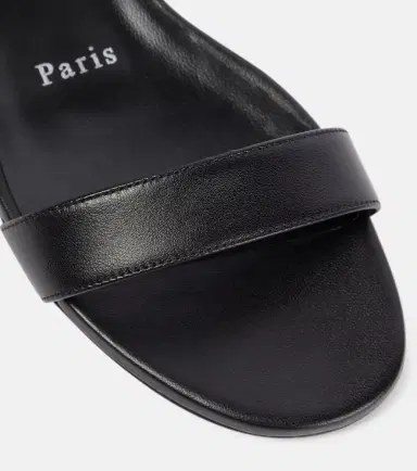 Christian Louboutin Miss Choca leather sandals | Thumbnail 4 Christian Louboutin Miss Choca leather sandals | Thumbnail 4