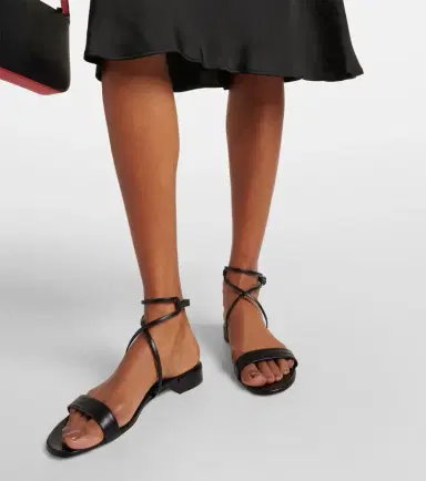 Christian Louboutin Miss Choca leather sandals | Thumbnail 7 Christian Louboutin Miss Choca leather sandals | Thumbnail 7