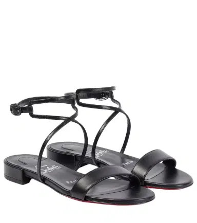 Christian Louboutin Miss Choca leather sandals | Thumbnail 1 Christian Louboutin Miss Choca leather sandals | Thumbnail 1