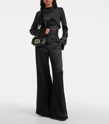 Roger Vivier Viv' Mini leather shoulder bag | Thumbnail 3 Roger Vivier Viv' Mini leather shoulder bag | Thumbnail 3