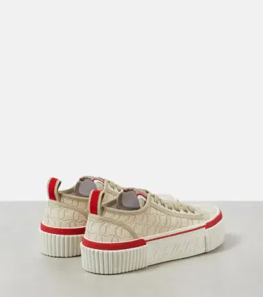 Christian Louboutin Super Pedro CL platform sneakers | Thumbnail 2 Christian Louboutin Super Pedro CL platform sneakers | Thumbnail 2