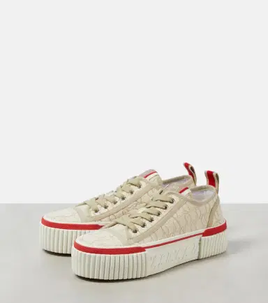 Christian Louboutin Super Pedro CL platform sneakers | Thumbnail 3 Christian Louboutin Super Pedro CL platform sneakers | Thumbnail 3