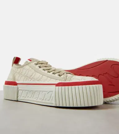 Christian Louboutin Super Pedro CL platform sneakers | Thumbnail 4 Christian Louboutin Super Pedro CL platform sneakers | Thumbnail 4