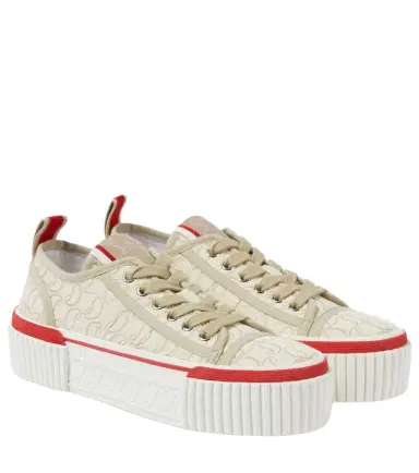 Christian Louboutin Super Pedro CL platform sneakers | Thumbnail 1 Christian Louboutin Super Pedro CL platform sneakers | Thumbnail 1