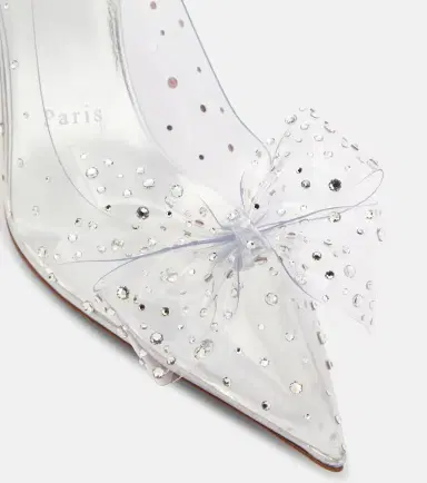 Christian Louboutin Jelly Strass 80 embellished PVC pumps | Thumbnail 2 Christian Louboutin Jelly Strass 80 embellished PVC pumps | Thumbnail 2