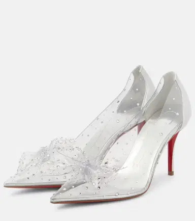 Christian Louboutin Jelly Strass 80 embellished PVC pumps | Thumbnail 3 Christian Louboutin Jelly Strass 80 embellished PVC pumps | Thumbnail 3