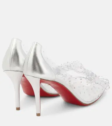 Christian Louboutin Jelly Strass 80 embellished PVC pumps | Thumbnail 4 Christian Louboutin Jelly Strass 80 embellished PVC pumps | Thumbnail 4