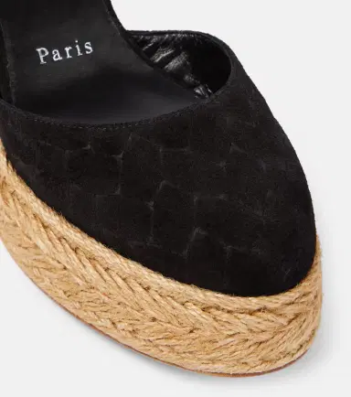 Christian Louboutin Brigissima 70 espadrille sandals | Thumbnail 3 Christian Louboutin Brigissima 70 espadrille sandals | Thumbnail 3