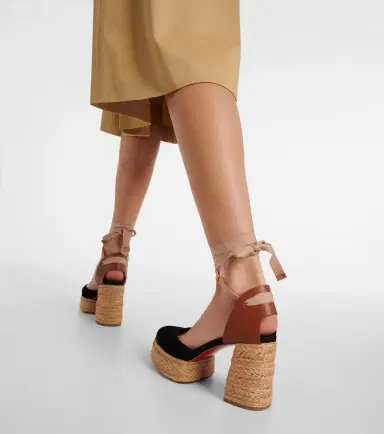 Christian Louboutin Brigissima 70 espadrille sandals | Thumbnail 7 Christian Louboutin Brigissima 70 espadrille sandals | Thumbnail 7