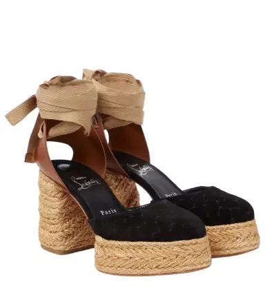 Christian Louboutin Brigissima 70 espadrille sandals | Thumbnail 1 Christian Louboutin Brigissima 70 espadrille sandals | Thumbnail 1