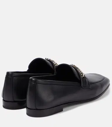 Christian Louboutin MJ Moc leather loafers | Thumbnail 3 Christian Louboutin MJ Moc leather loafers | Thumbnail 3