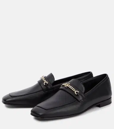 Christian Louboutin MJ Moc leather loafers | Thumbnail 4 Christian Louboutin MJ Moc leather loafers | Thumbnail 4