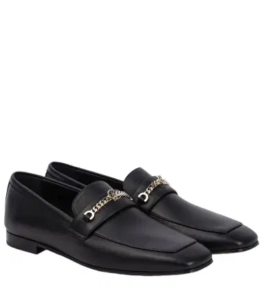 Christian Louboutin MJ Moc leather loafers | Thumbnail 1 Christian Louboutin MJ Moc leather loafers | Thumbnail 1