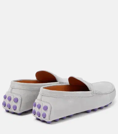 Tod's Gommino Bubble suede moccasins | Thumbnail 3 Tod's Gommino Bubble suede moccasins | Thumbnail 3