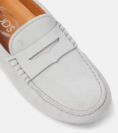 Tod's Gommino Bubble suede moccasins | Thumbnail 4 Tod's Gommino Bubble suede moccasins | Thumbnail 4