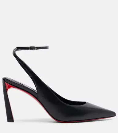 Christian Louboutin Condora 85 leather slingback pumps | Thumbnail 5 Christian Louboutin Condora 85 leather slingback pumps | Thumbnail 5
