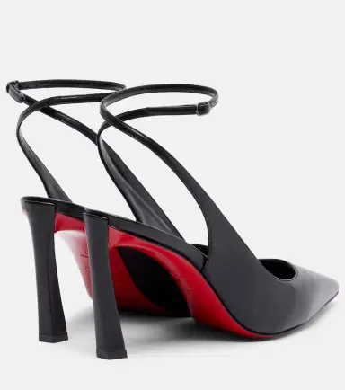 Christian Louboutin Condora 85 leather slingback pumps | Thumbnail 6 Christian Louboutin Condora 85 leather slingback pumps | Thumbnail 6