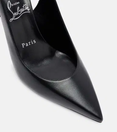 Christian Louboutin Condora 85 leather slingback pumps | Thumbnail 7 Christian Louboutin Condora 85 leather slingback pumps | Thumbnail 7
