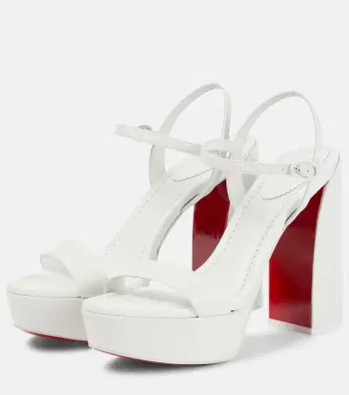Christian Louboutin Movida Jane 130 leather platform pumps | Thumbnail 2 Christian Louboutin Movida Jane 130 leather platform pumps | Thumbnail 2