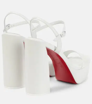 Christian Louboutin Movida Jane 130 leather platform pumps | Thumbnail 4 Christian Louboutin Movida Jane 130 leather platform pumps | Thumbnail 4