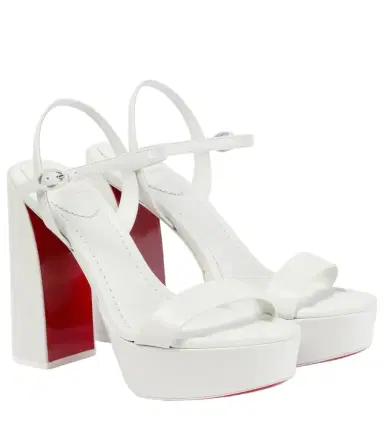 Christian Louboutin Movida Jane 130 leather platform pumps | Thumbnail 1 Christian Louboutin Movida Jane 130 leather platform pumps | Thumbnail 1