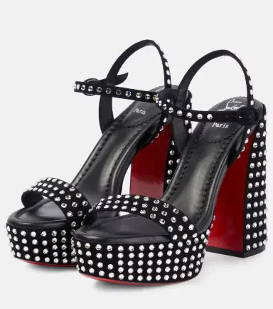 Christian Louboutin Movida Jane Strass Boum platform sandals | Thumbnail 2 Christian Louboutin Movida Jane Strass Boum platform sandals | Thumbnail 2