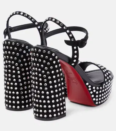 Christian Louboutin Movida Jane Strass Boum platform sandals | Thumbnail 3 Christian Louboutin Movida Jane Strass Boum platform sandals | Thumbnail 3