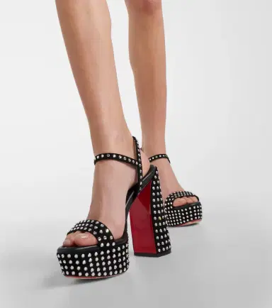 Christian Louboutin Movida Jane Strass Boum platform sandals | Thumbnail 5 Christian Louboutin Movida Jane Strass Boum platform sandals | Thumbnail 5