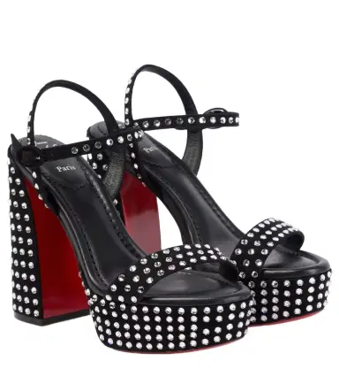 Christian Louboutin Movida Jane Strass Boum platform sandals | Thumbnail 1 Christian Louboutin Movida Jane Strass Boum platform sandals | Thumbnail 1