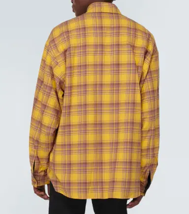 Balenciaga Reversible checked cotton shirt | Thumbnail 2 Balenciaga Reversible checked cotton shirt | Thumbnail 2