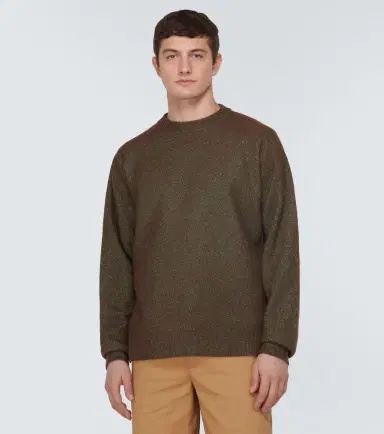 Jil Sander Wool-blend sweater | Thumbnail 2 Jil Sander Wool-blend sweater | Thumbnail 2