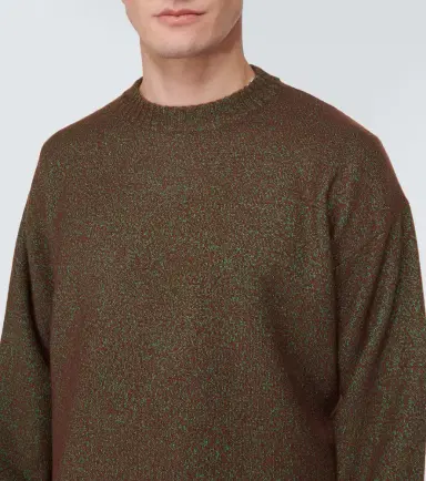Jil Sander Wool-blend sweater | Thumbnail 3 Jil Sander Wool-blend sweater | Thumbnail 3