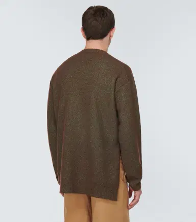 Jil Sander Wool-blend sweater | Thumbnail 4 Jil Sander Wool-blend sweater | Thumbnail 4