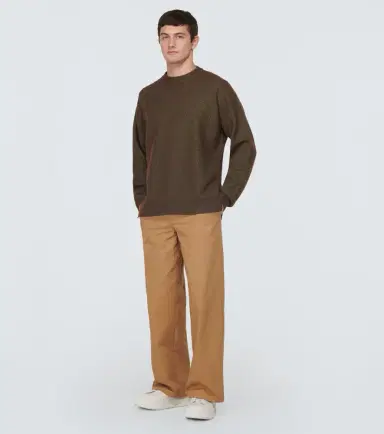 Jil Sander Wool-blend sweater | Thumbnail 5 Jil Sander Wool-blend sweater | Thumbnail 5