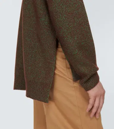 Jil Sander Wool-blend sweater | Thumbnail 6 Jil Sander Wool-blend sweater | Thumbnail 6