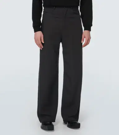 Balenciaga High-rise wide-leg pants | Thumbnail 3 Balenciaga High-rise wide-leg pants | Thumbnail 3