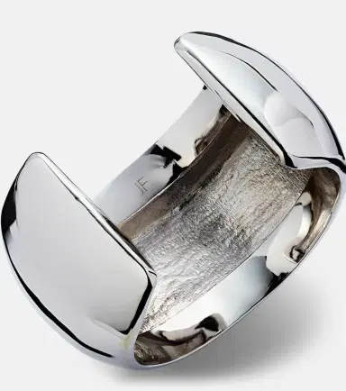 Jennifer Fisher Globe 14kt gold-plated cuff bracelet | Thumbnail 3 Jennifer Fisher Globe 14kt gold-plated cuff bracelet | Thumbnail 3