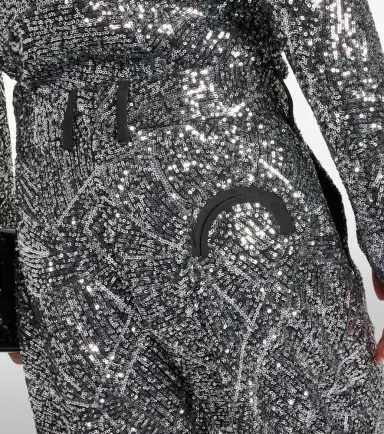 Blaze Milano Blazé Milano Fox sequined straight pants | Thumbnail 3 Blaze Milano Blazé Milano Fox sequined straight pants | Thumbnail 3
