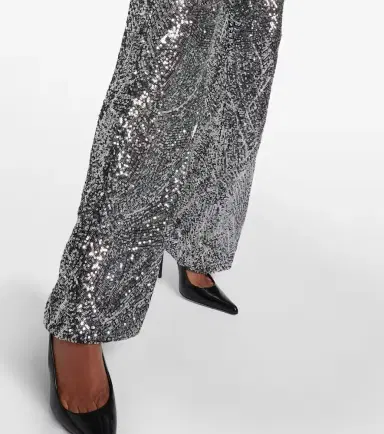 Blaze Milano Blazé Milano Fox sequined straight pants | Thumbnail 4 Blaze Milano Blazé Milano Fox sequined straight pants | Thumbnail 4