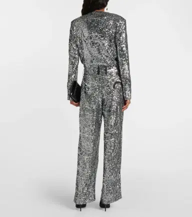 Blaze Milano Blazé Milano Fox sequined straight pants | Thumbnail 5 Blaze Milano Blazé Milano Fox sequined straight pants | Thumbnail 5