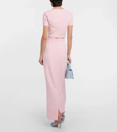 Staud Jeremiah high-rise maxi skirt | Thumbnail 3 Staud Jeremiah high-rise maxi skirt | Thumbnail 3