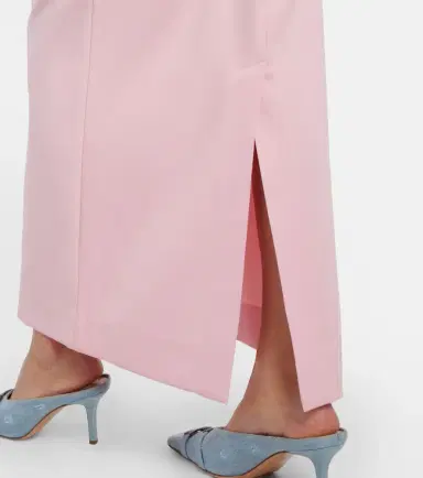 Staud Jeremiah high-rise maxi skirt | Thumbnail 4 Staud Jeremiah high-rise maxi skirt | Thumbnail 4