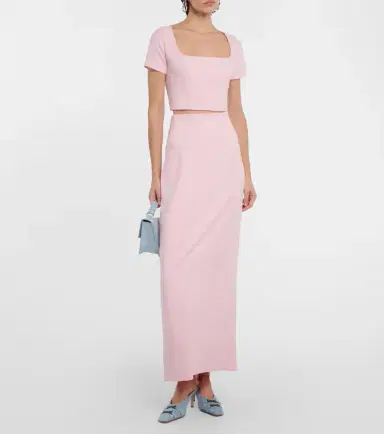 Staud Jeremiah high-rise maxi skirt | Thumbnail 5 Staud Jeremiah high-rise maxi skirt | Thumbnail 5