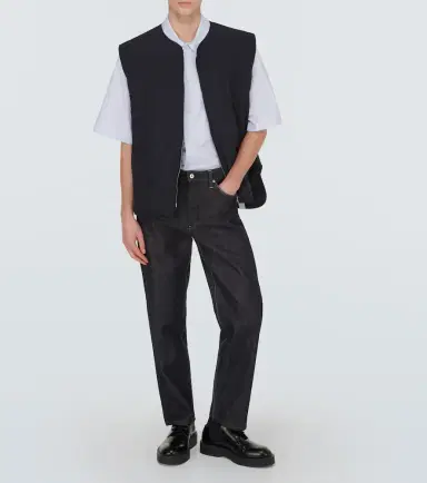 Jil Sander Friday pinstripe cotton shirt | Thumbnail 2 Jil Sander Friday pinstripe cotton shirt | Thumbnail 2