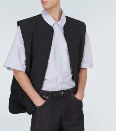 Jil Sander Friday pinstripe cotton shirt | Thumbnail 4 Jil Sander Friday pinstripe cotton shirt | Thumbnail 4