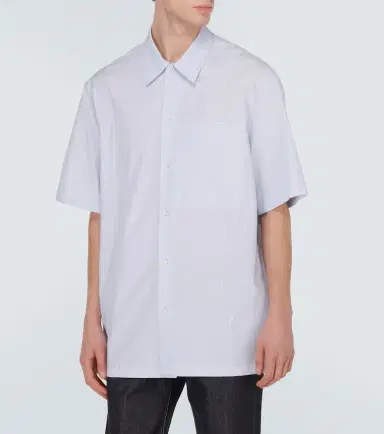 Jil Sander Friday pinstripe cotton shirt | Thumbnail 5 Jil Sander Friday pinstripe cotton shirt | Thumbnail 5