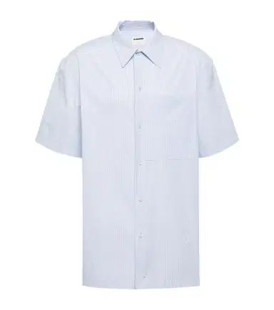 Jil Sander Friday pinstripe cotton shirt | Thumbnail 1 Jil Sander Friday pinstripe cotton shirt | Thumbnail 1